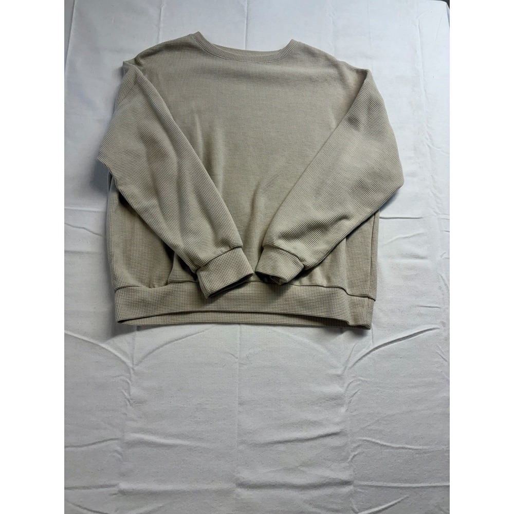 Women's DAZY Beige Long Sleeve Sweater Size Small